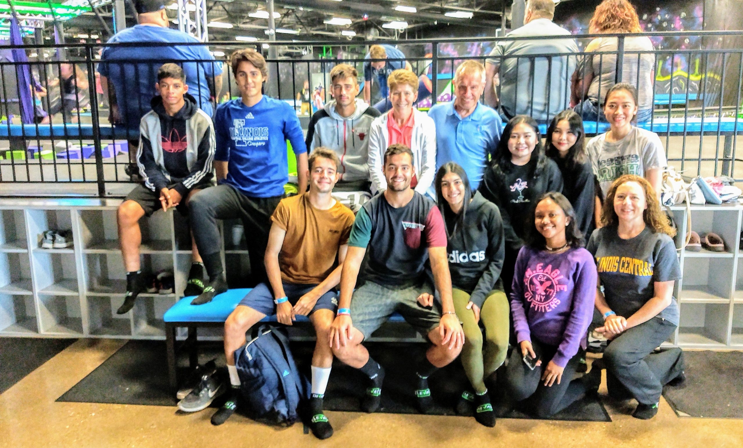 Elevate Trampoline Park and Lunch in East Peoria