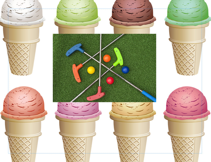 Mini Golf and Ice Cream $10