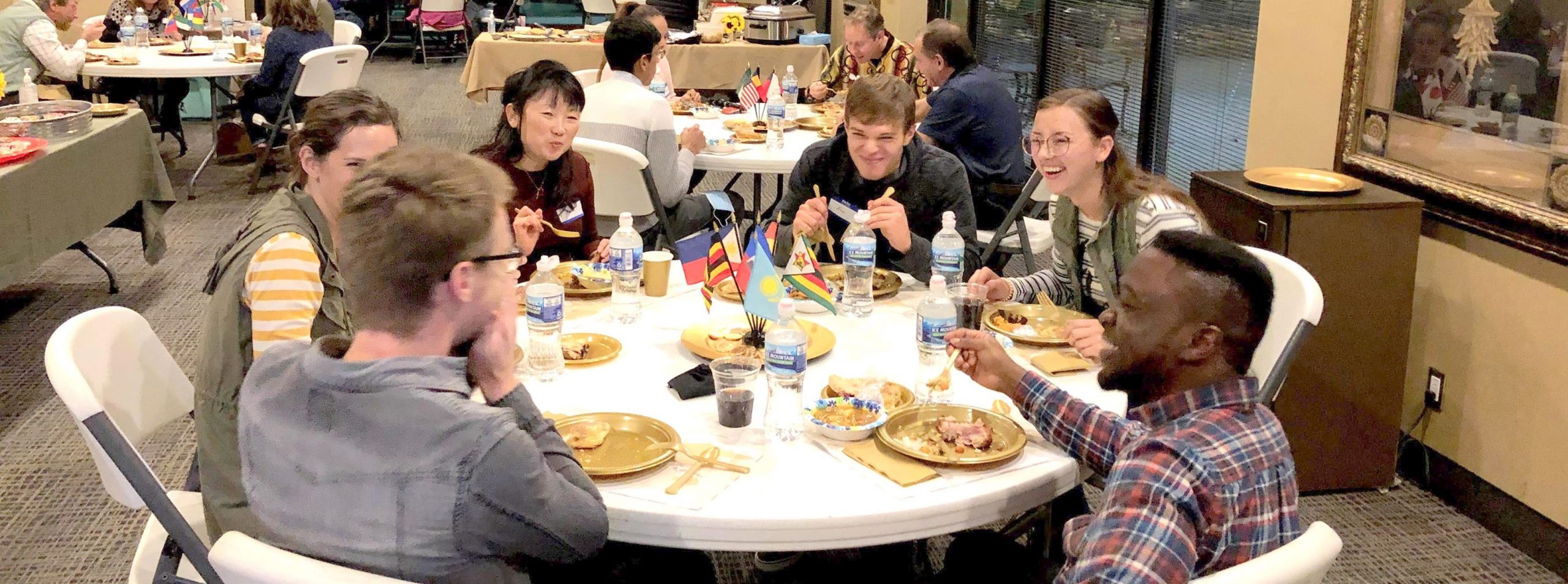 "Share Your Culture" Dinner at Twin Towers