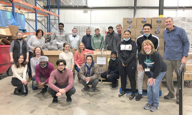 Midwest Food Bank Service Project: Thursday, April 28, 2022