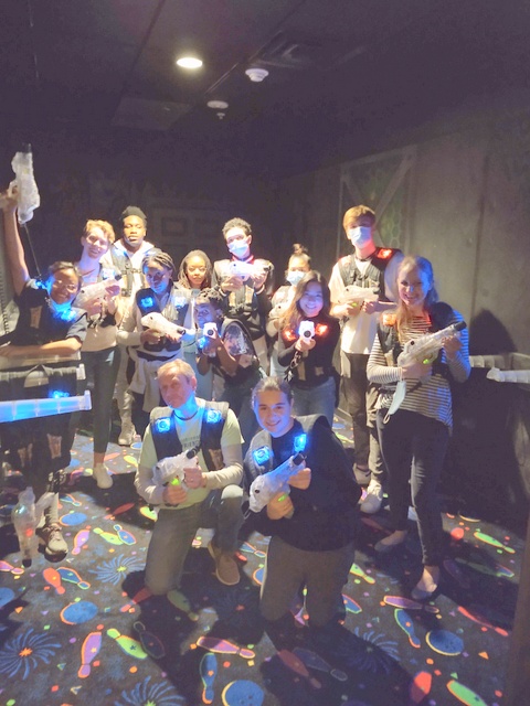 Laser Tag and Bowling 2022